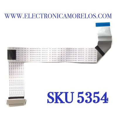 CABLE LVDS PARA TV LG NUEVO / NUMERO DE PARTE EAD65145015 / MODELO 24BL450YB